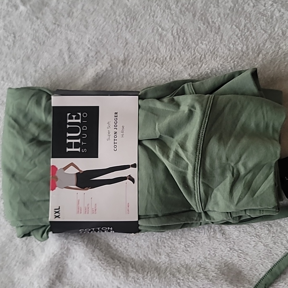 Hue Studio Cotton Jogger